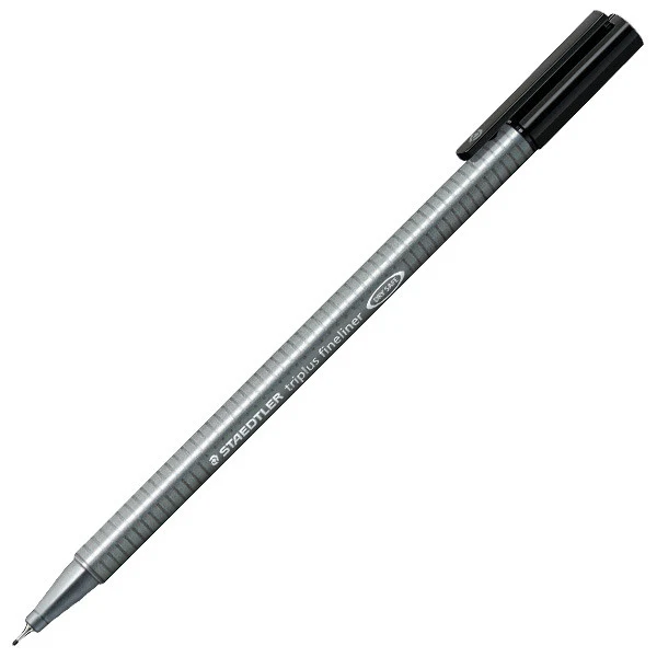 Staedtler Triplus Fineliner Pen Assorted Box of 4 334SB4 - Image 2