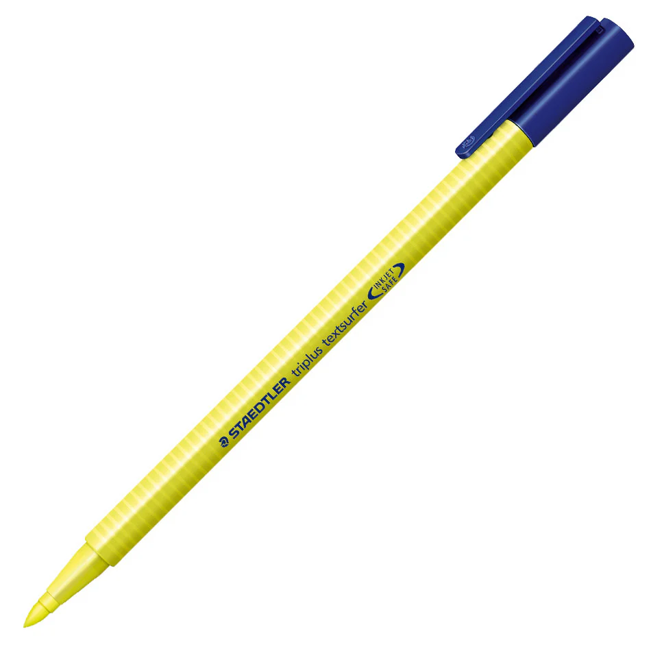 Staedtler Triplus Textsurfer Highlighter Box of 4 362SB4 - Image 3
