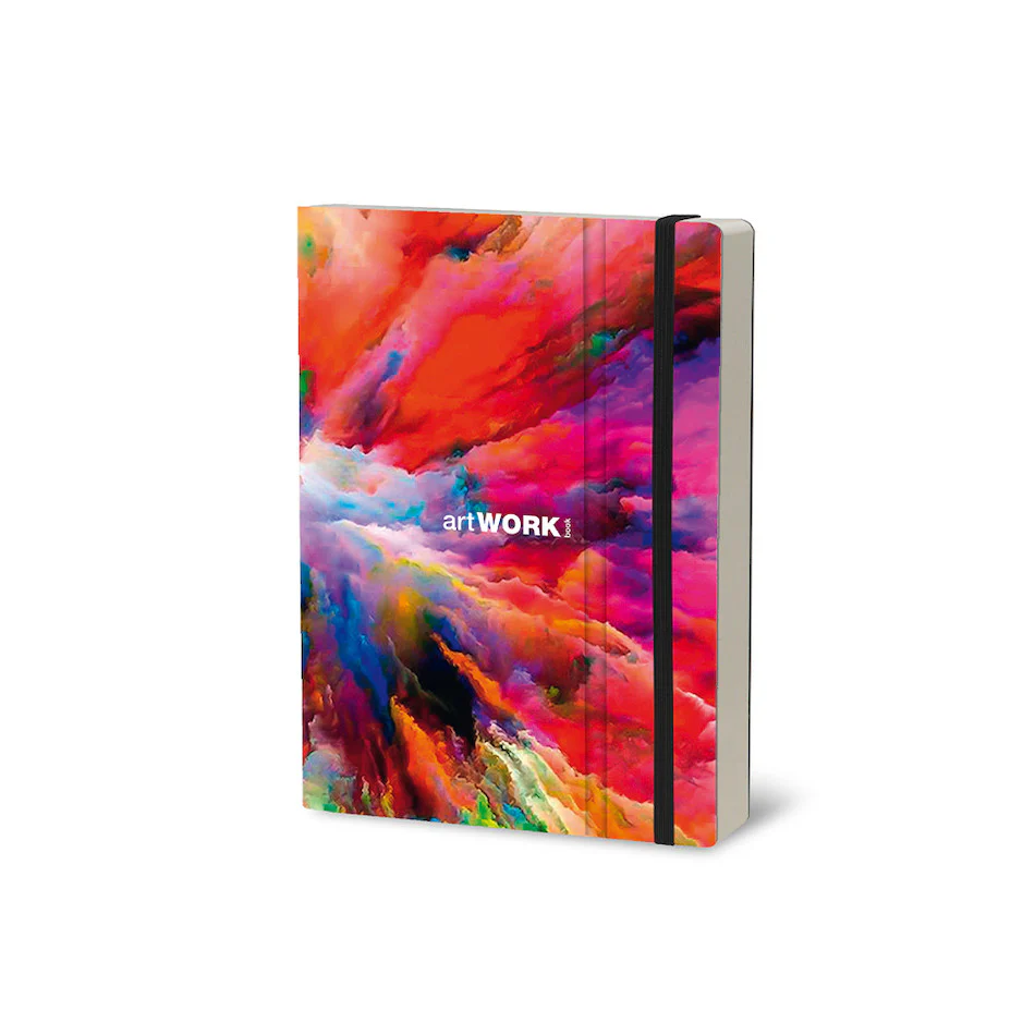 Stifflex artWORK Book Cloud Splash 15 x 21