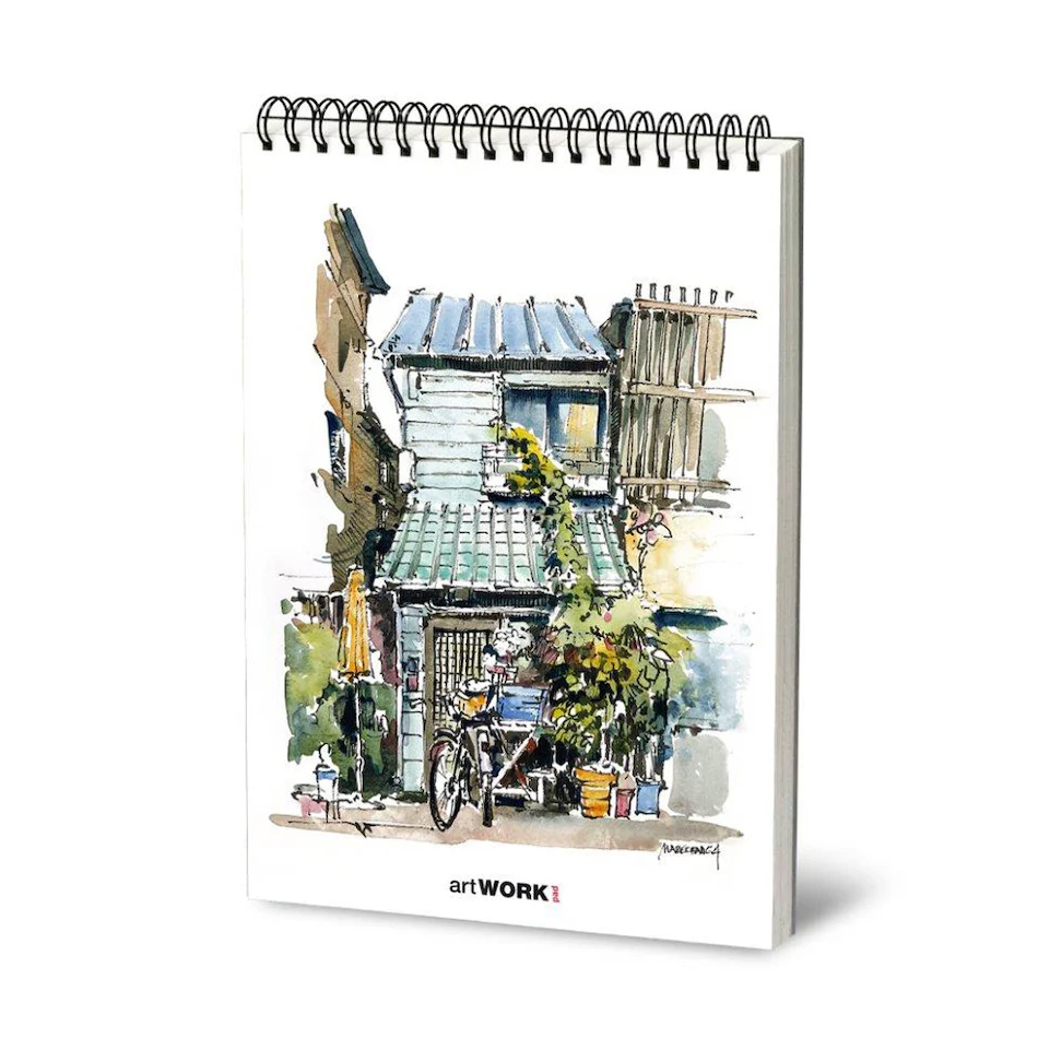 Stifflex artWORK Spiralbound Draw Pad Taiwan 24 x 33