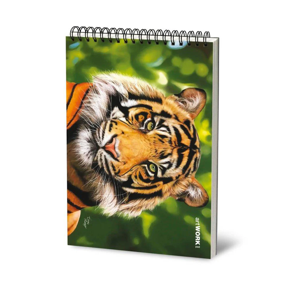 Stifflex artWORK Spiralbound Draw Pad Tina 24 x 33