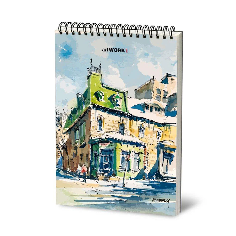 Stifflex artWORK Spiralbound Paint Pad Corner Shop 24 x 33