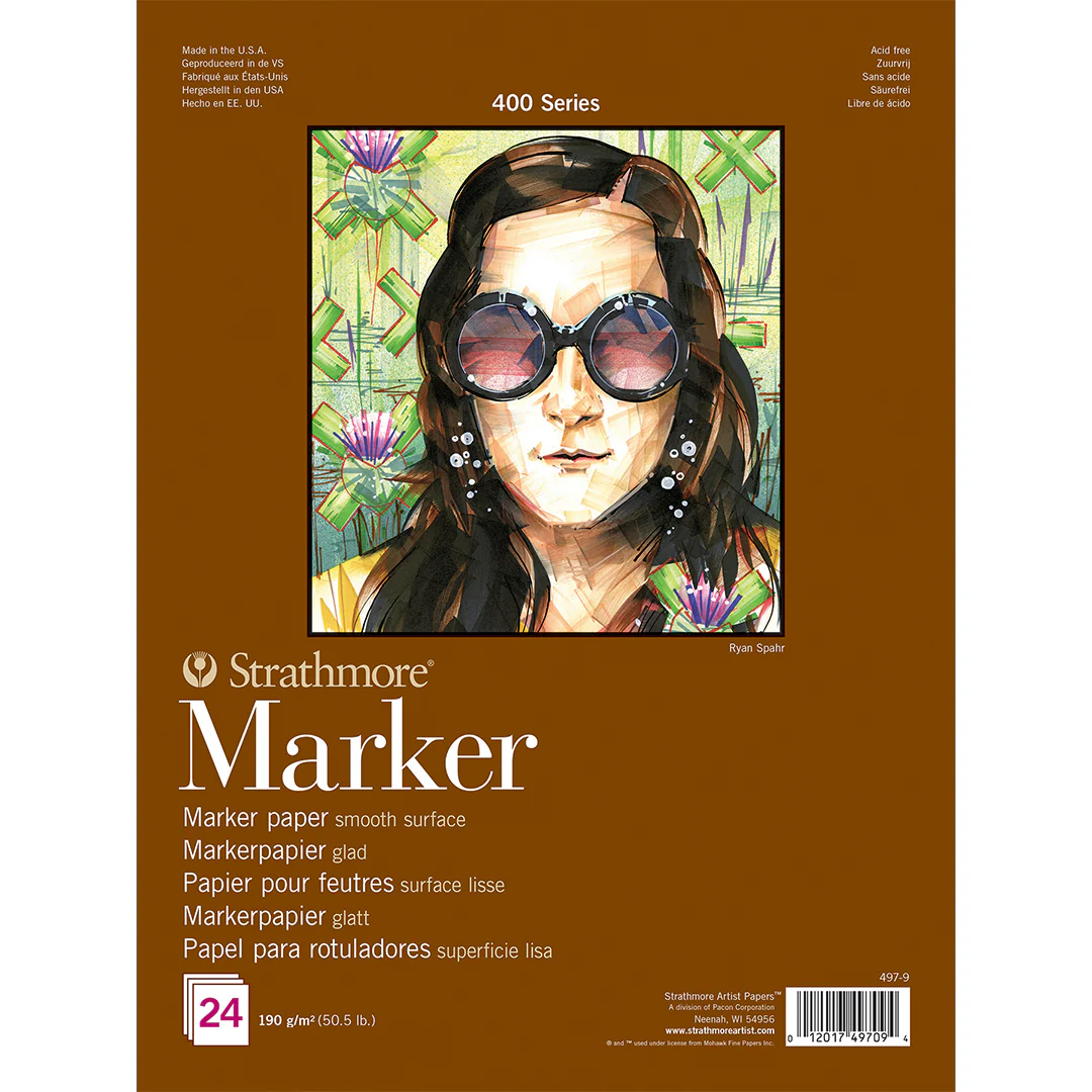 Strathmore 400 Marker Pads 11x14in