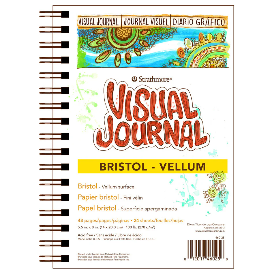 Strathmore Bristol Vellum Visual Journal 5.5x8
