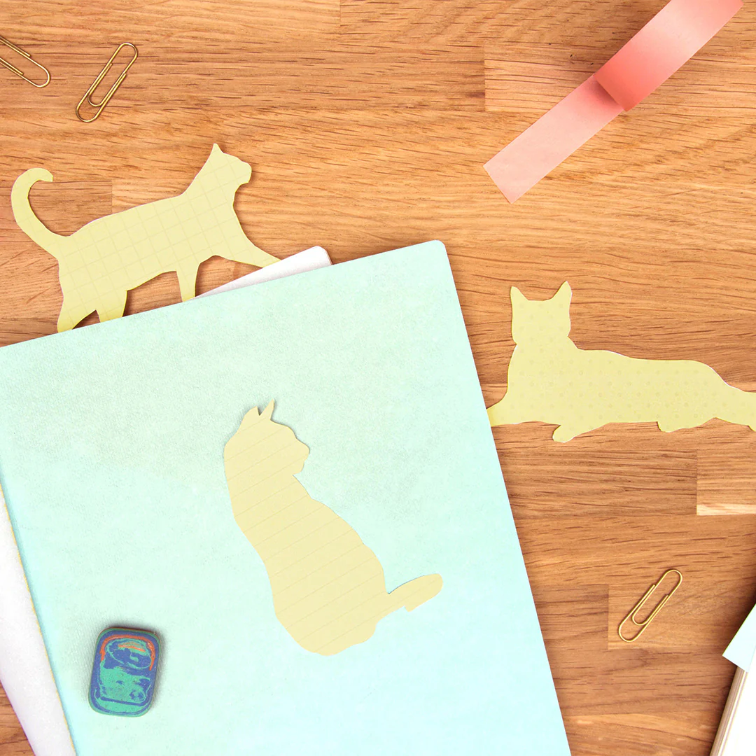 Suck UK Cat & Dog Sticky Notes - Image 4