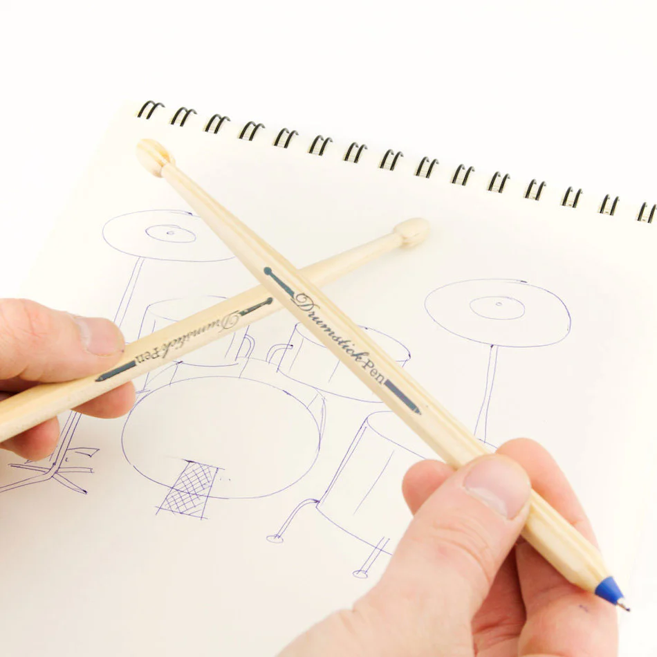 Suck UK Drumstick Pen Set of 2 - Image 2