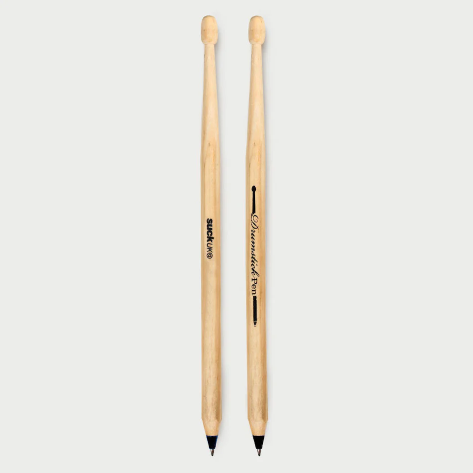 Suck UK Drumstick Pen Set of 2 - Image 3
