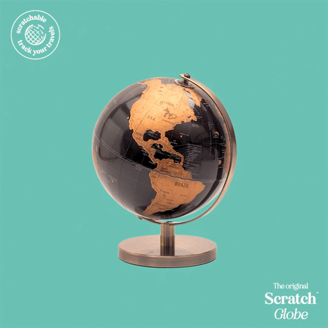 Suck UK Luckies of London Scratch Globe - Small - Image 4