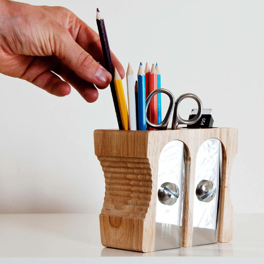 Suck UK Sharpener Desk Tidy Double - Image 3
