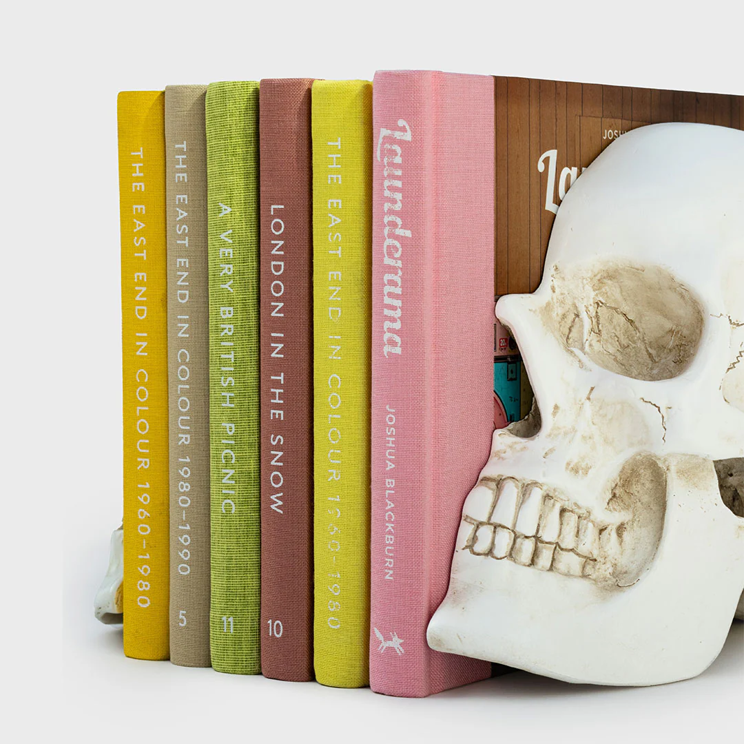 Suck UK Skull Bookends - Image 5