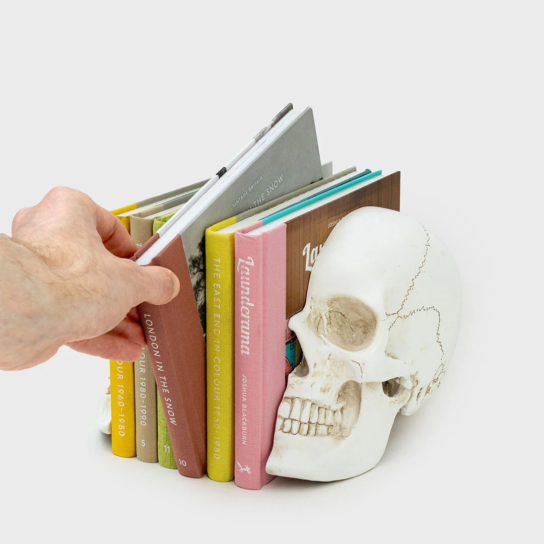 Suck UK Skull Bookends - Image 6