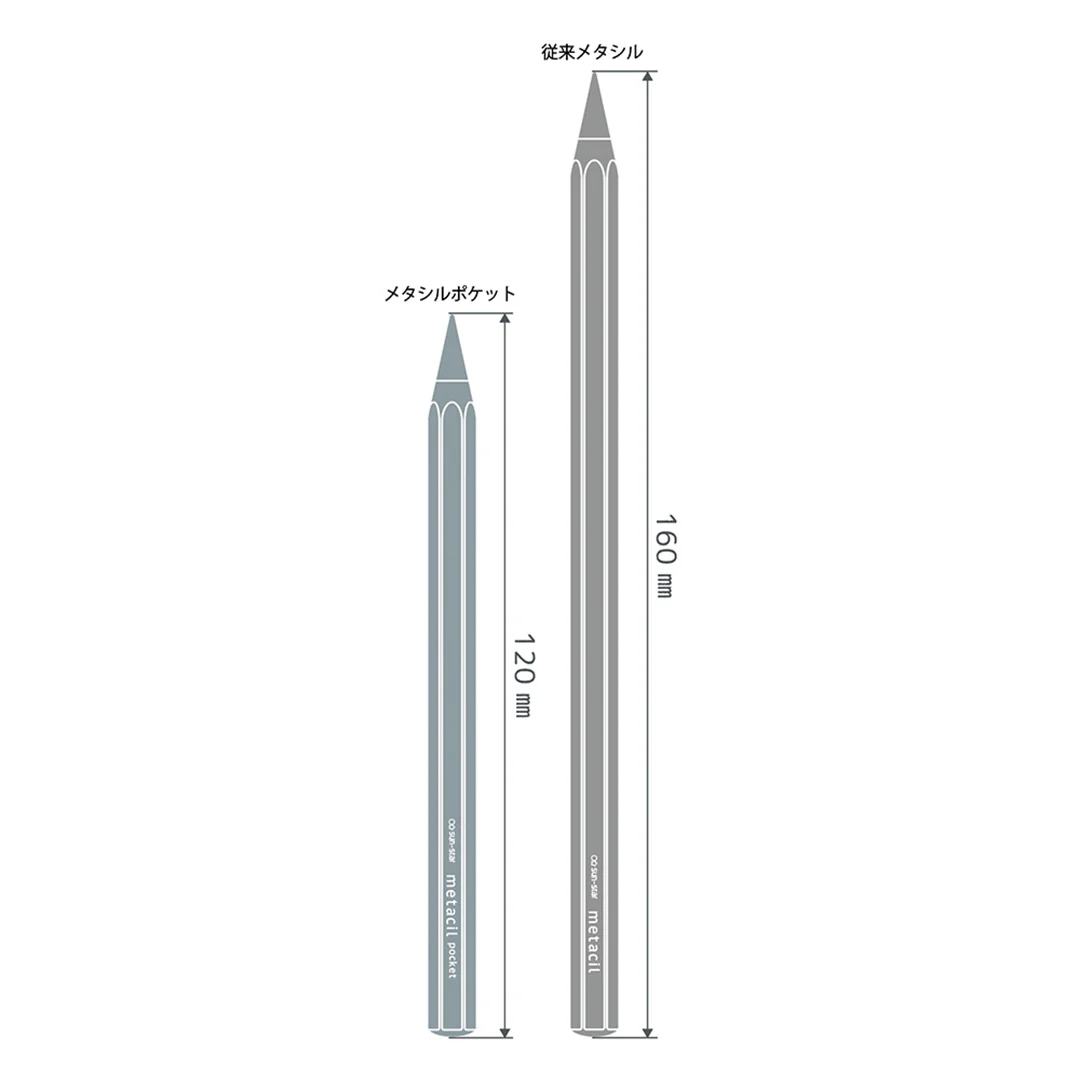 Sun-Star Metacil Pocket Pencil - Image 4