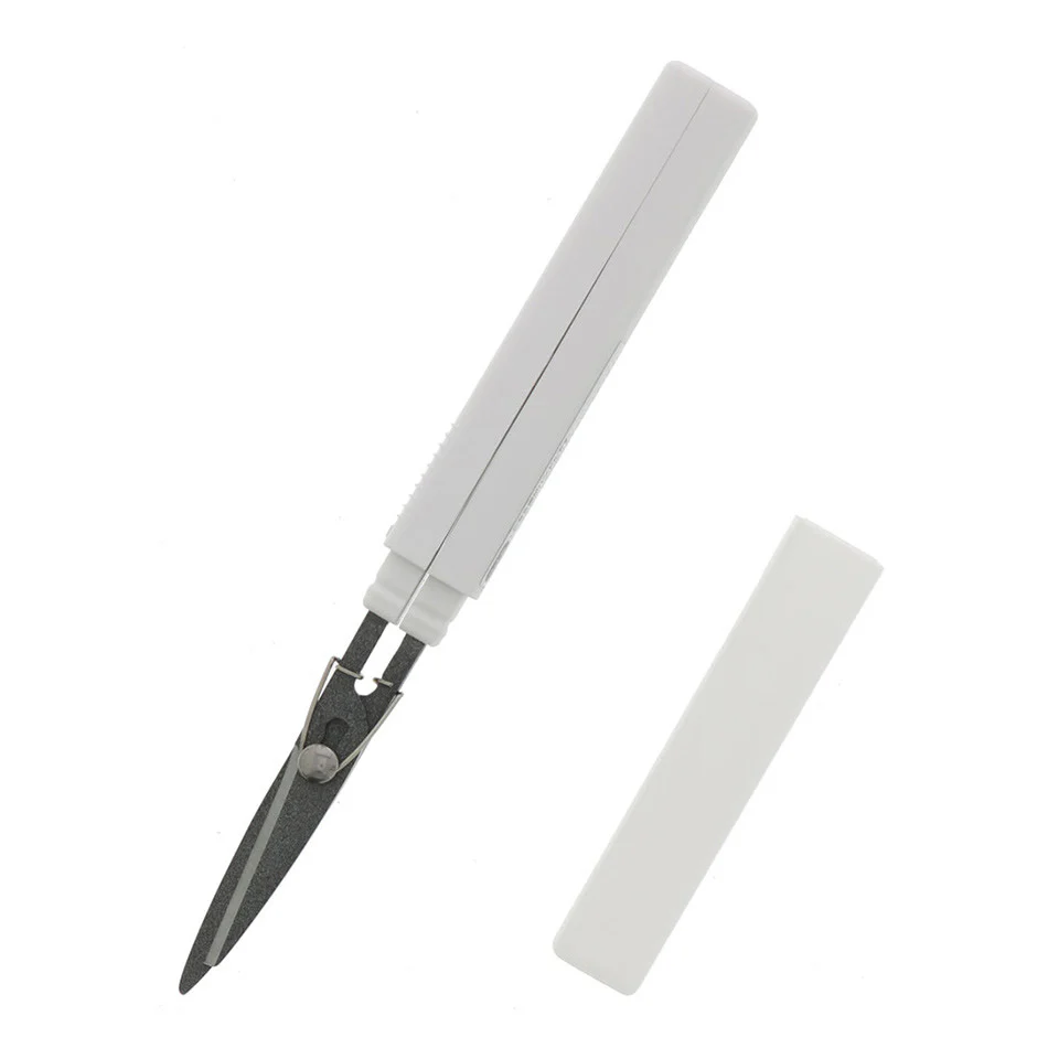 Sun-Star Stickyle Akeruno Scissors + Box Cutter White - Image 2