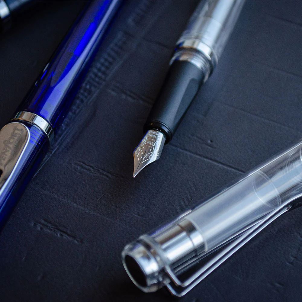Taccia Facet Fountain Pen Clear - Image 2
