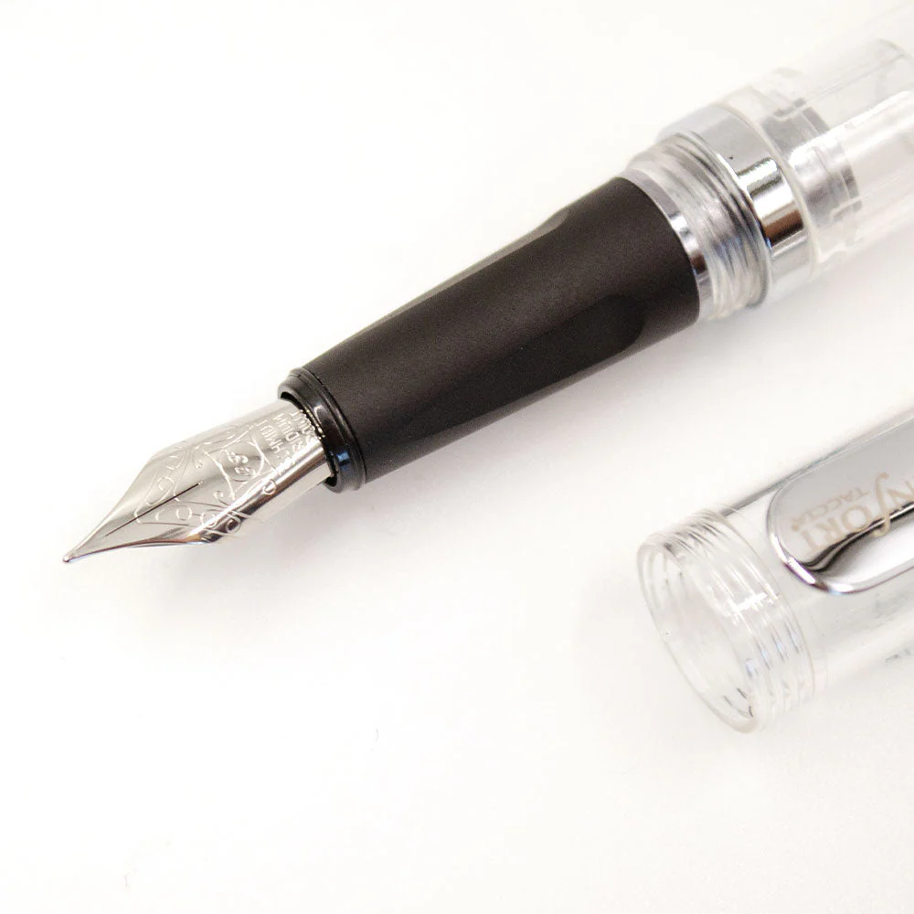 Taccia Facet Fountain Pen Clear - Image 5