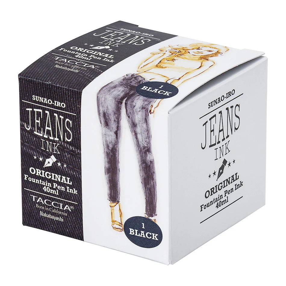Taccia Jeans Fountain Pen Ink 40ml - Image 2