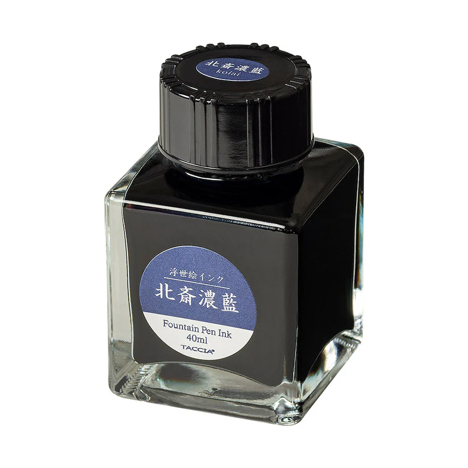 Taccia Ukiyoe Fountain Pen Ink 40ml - Image 10