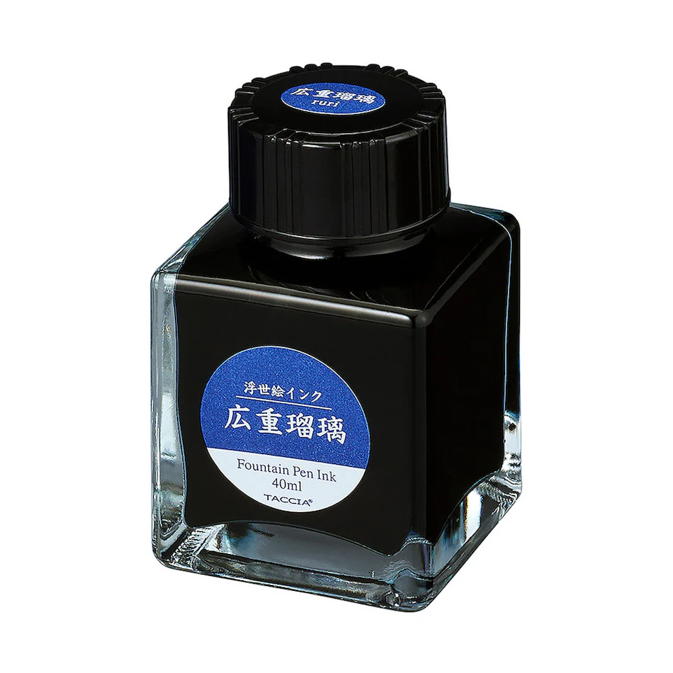 Taccia Ukiyoe Fountain Pen Ink 40ml - Image 15