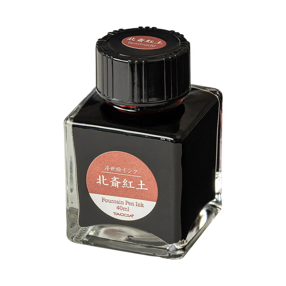 Taccia Ukiyoe Fountain Pen Ink 40ml - Image 5