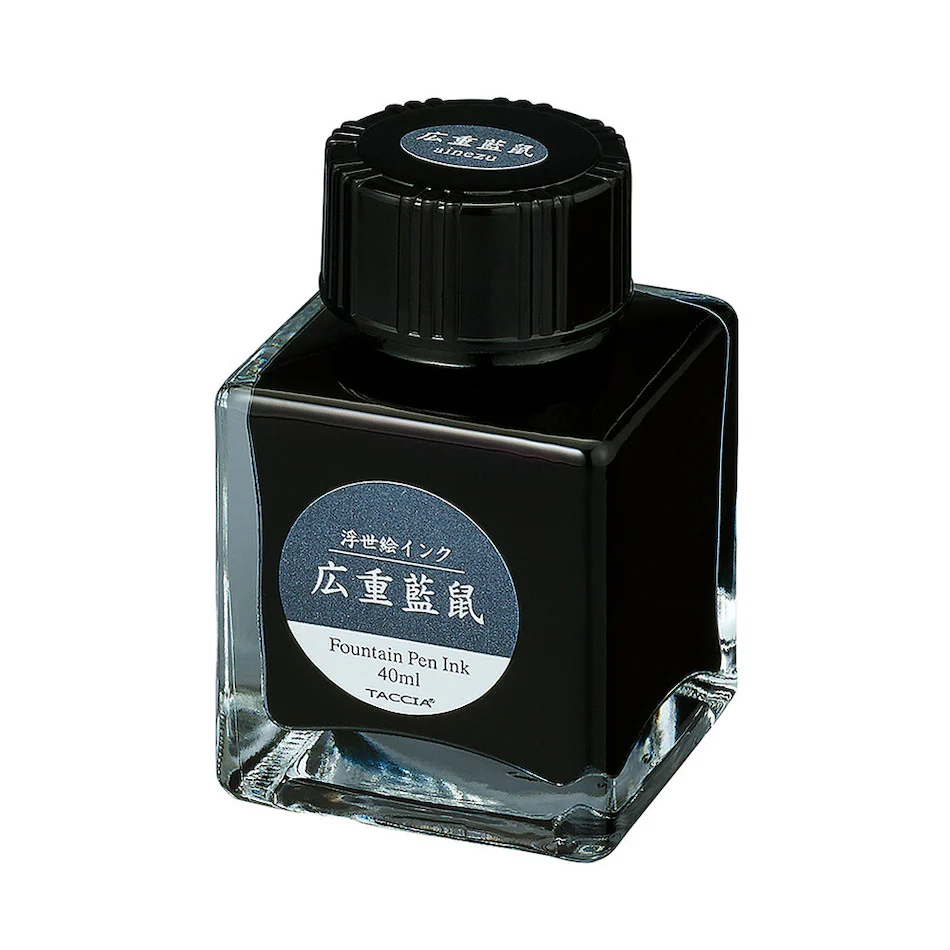 Taccia Ukiyoe Fountain Pen Ink 40ml - Image 8
