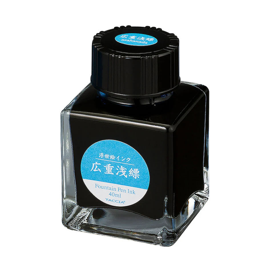 Taccia Ukiyoe Fountain Pen Ink 40ml - Image 9
