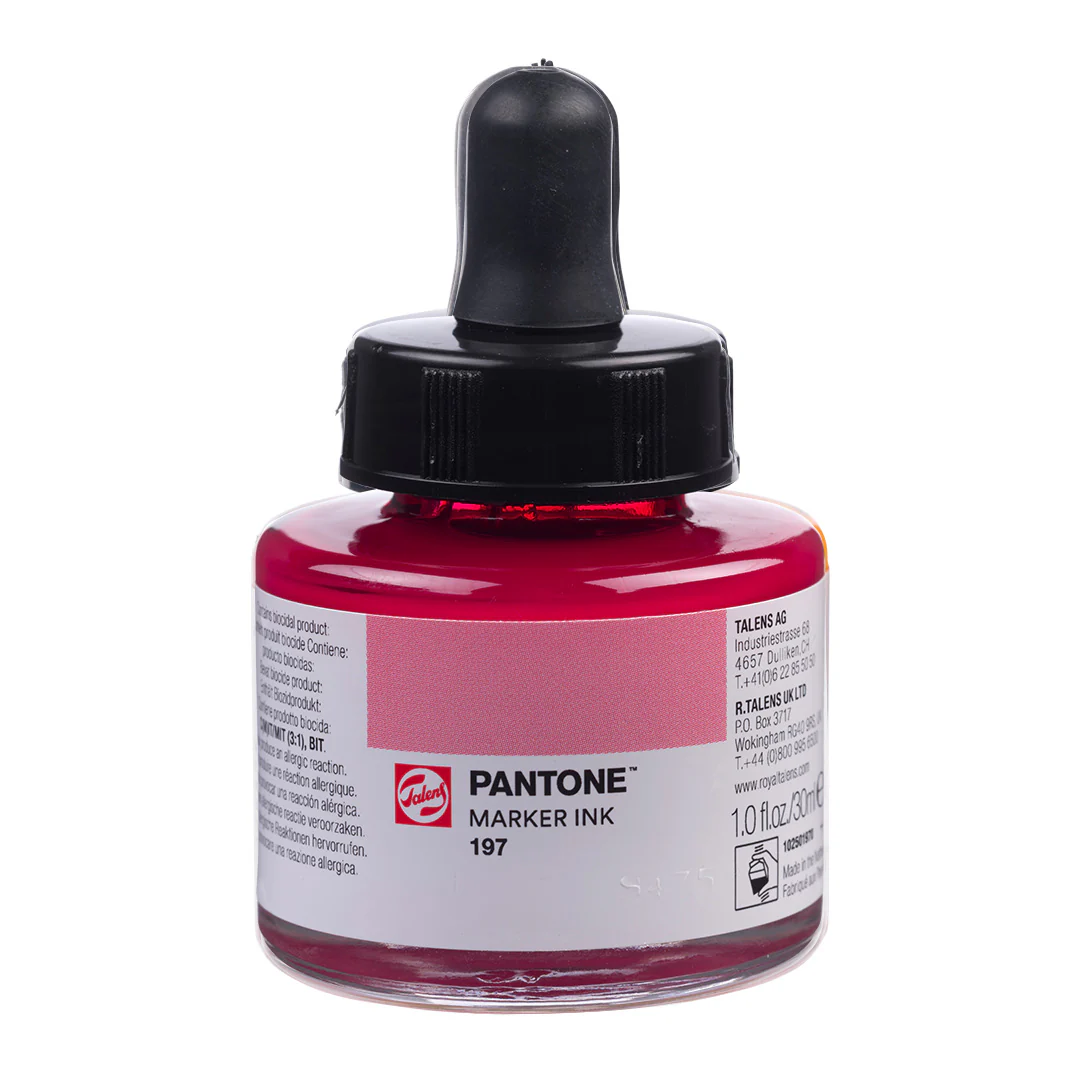 Talens Pantone Marker Refill Ink 30ml - Image 15