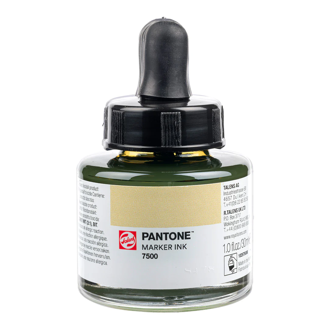 Talens Pantone Marker Refill Ink 30ml - Image 74
