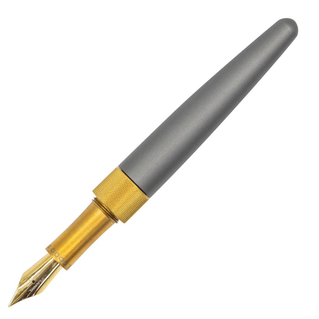 The Good Blue R615 Fountain Pen Super Matte Series Shadow Broad Nib Plastic Feed