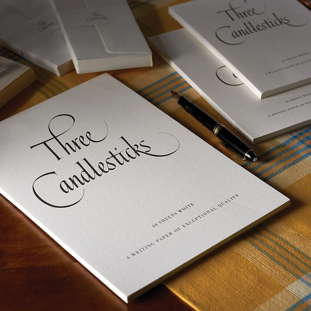 Three Candlesticks DL Envelopes Pack of 20 White - Image 2