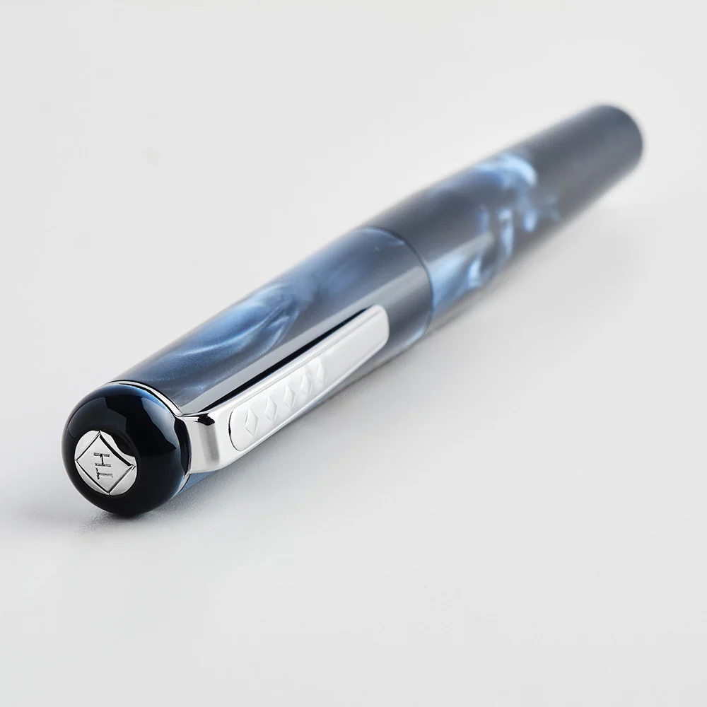 Tom Hessin Charles Collection Fountain Pen Signature Blue - Image 4