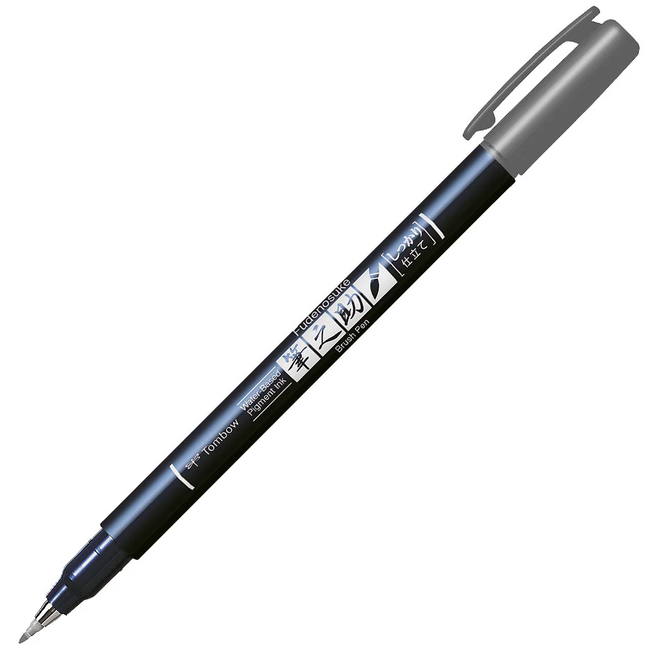 Tombow Fudenosuke Colour Brush Pen - Image 5