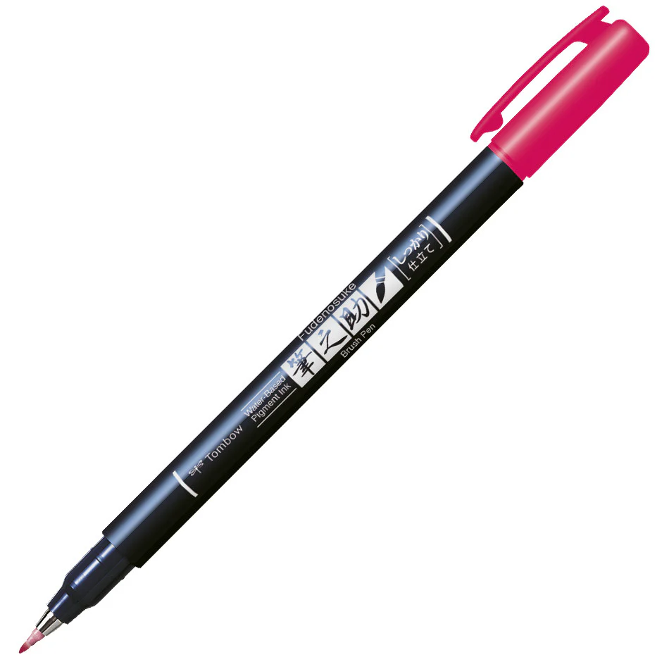 Tombow Fudenosuke Colour Brush Pen - Image 6