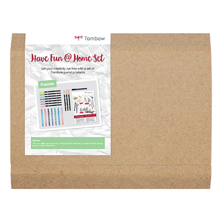 Tombow Have Fun at Home Set Pastels