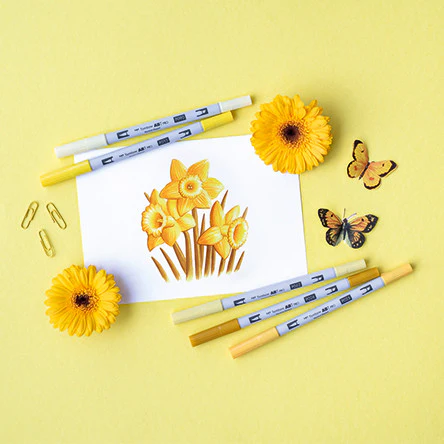 Tombow Have Fun at Home Set Watercolouring - Image 2