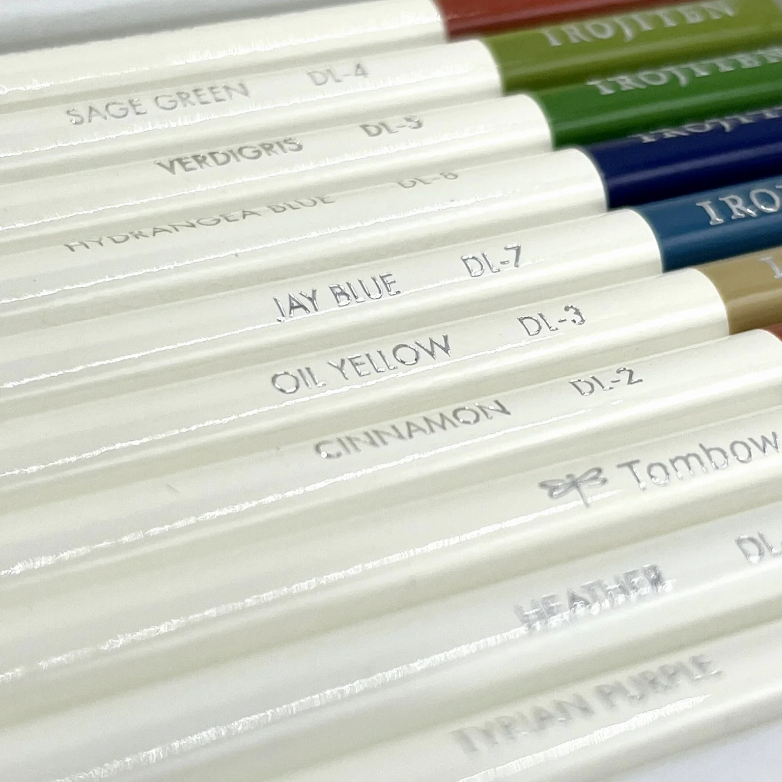 Tombow Irojiten Colour Pencil Set - Image 3