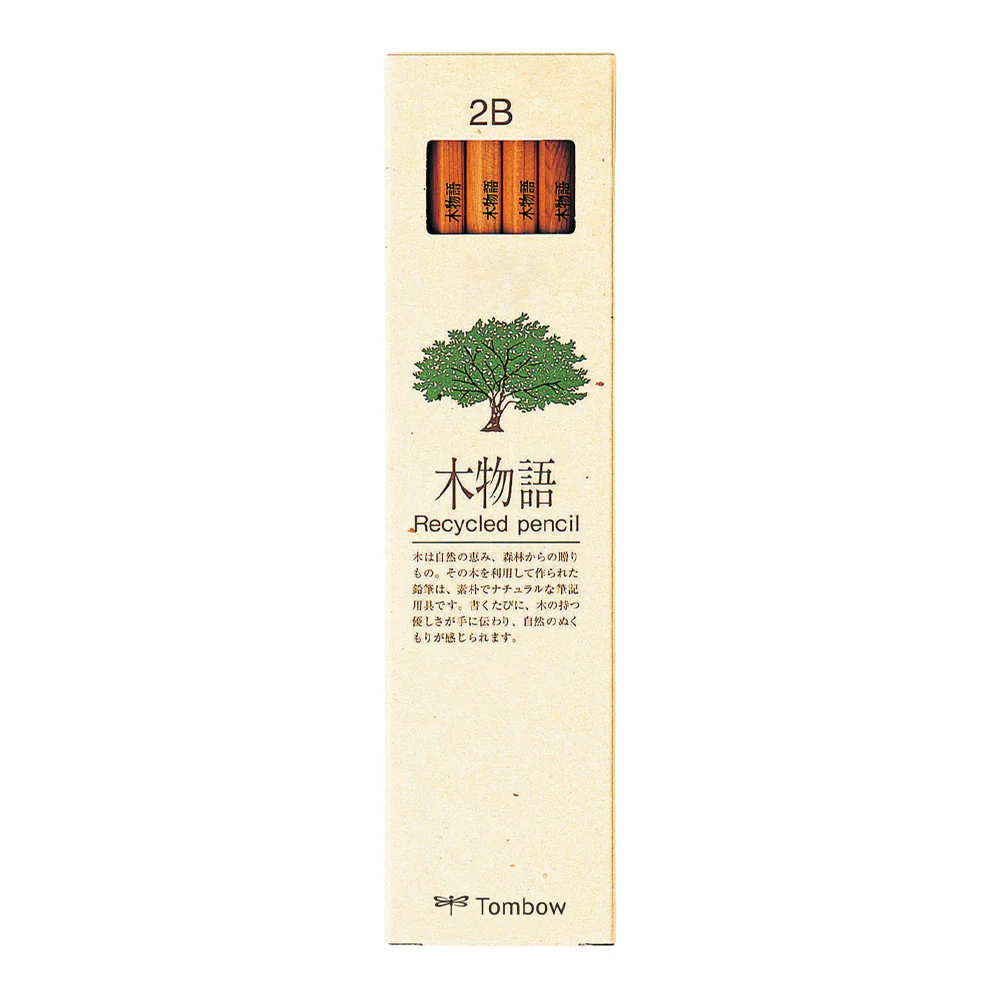 Tombow Ki-Monogatari Recycled Pencils Set of 12 - Image 5