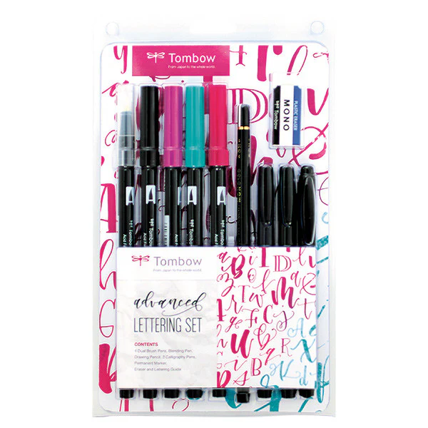 Tombow Lettering Set Advanced Level