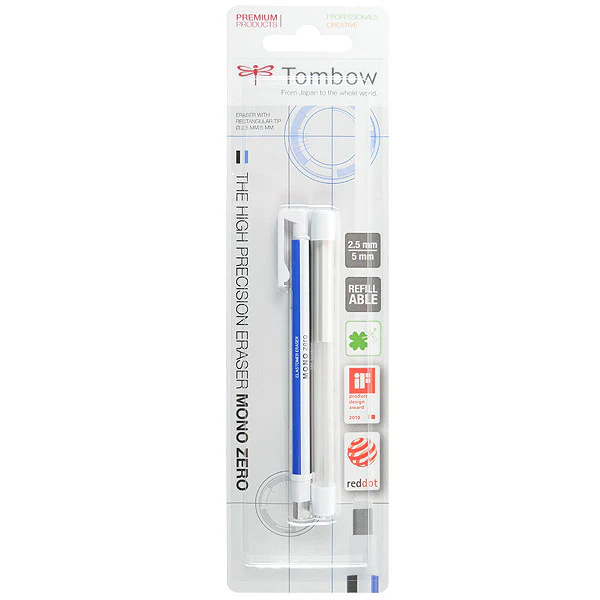 Tombow MONO Zero Eraser and Refill Pack - Image 2