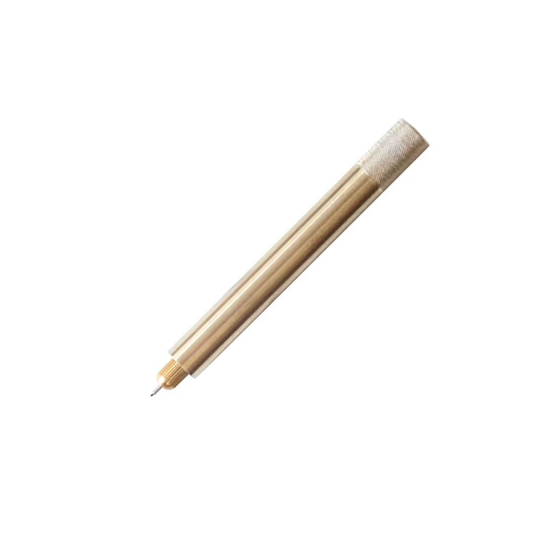 Tom's Studio The Lumos Mini Matte Brass