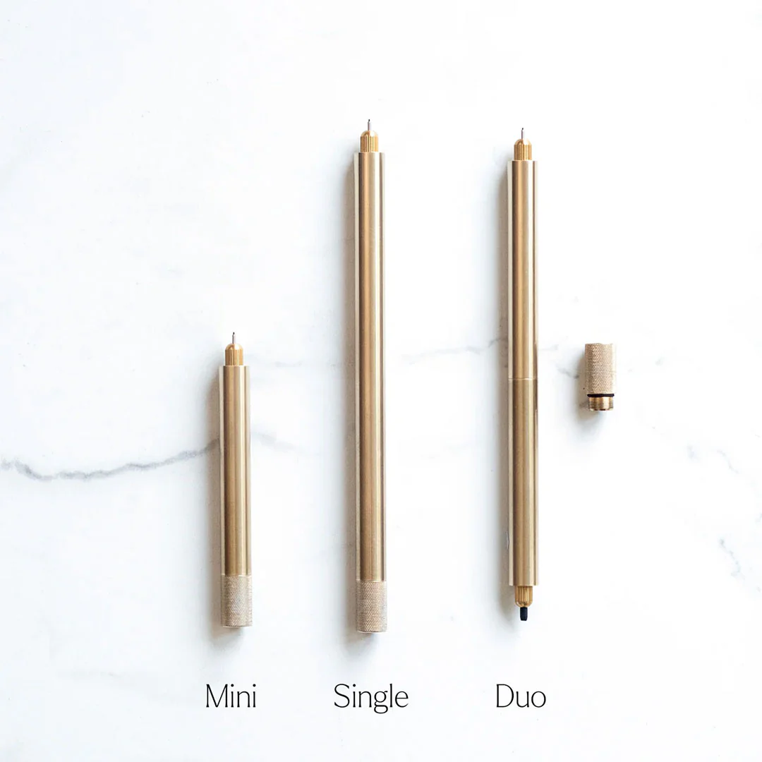 Tom's Studio The Lumos Mini Matte Brass - Image 3