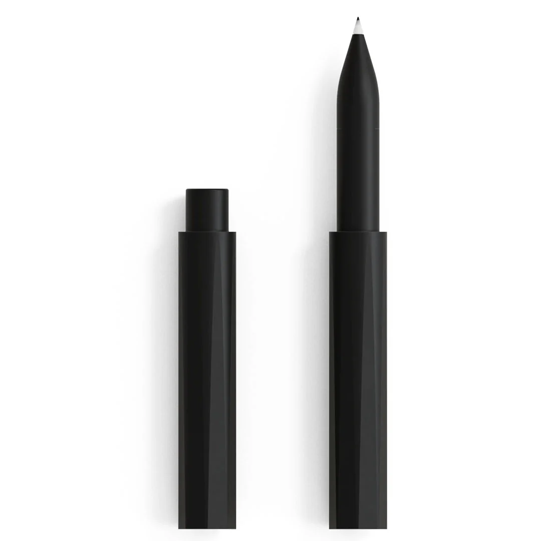 Tom's Studio The Wren Refillable Writing Pen Black - Image 3