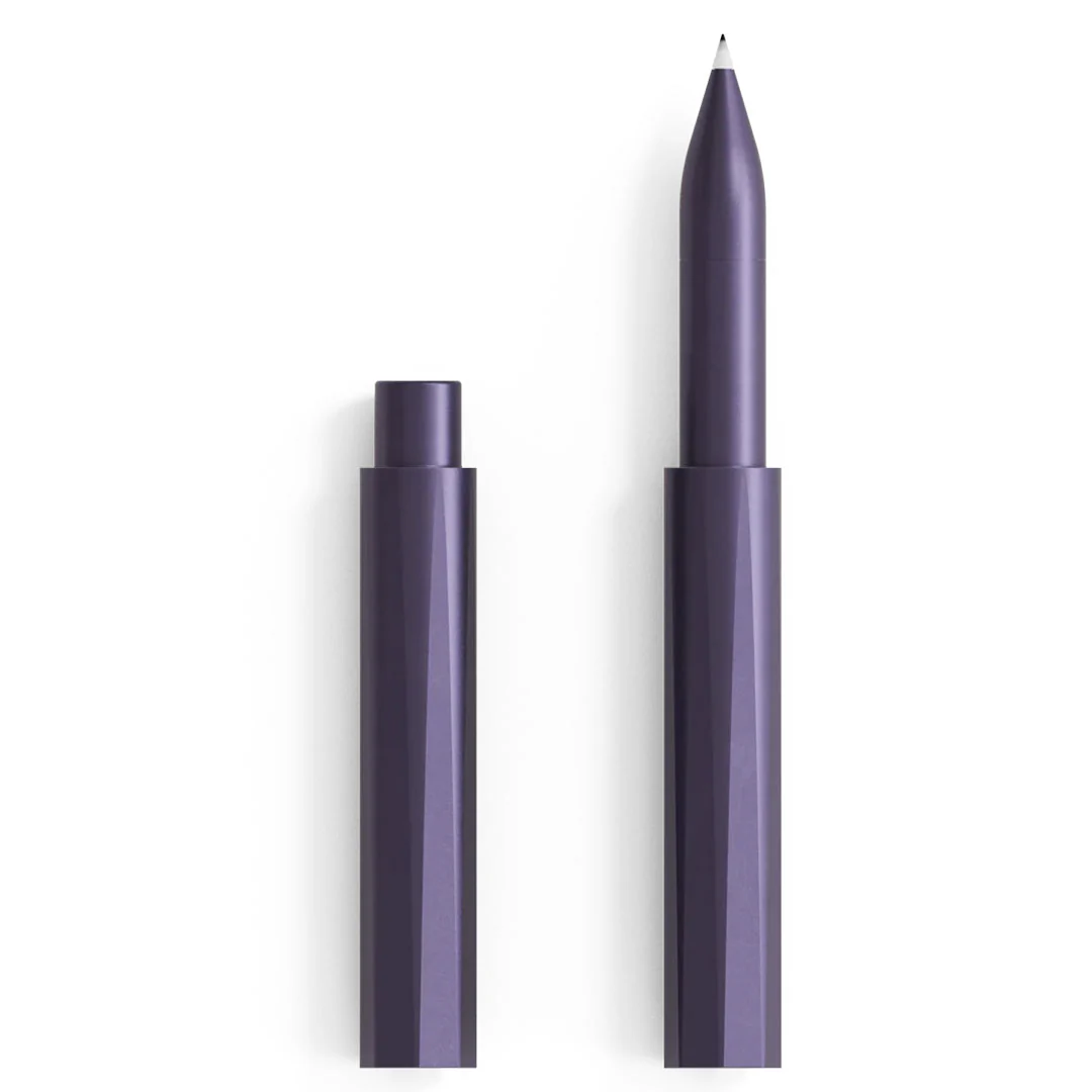 Tom's Studio The Wren Refillable Writing Pen Iris - Image 3