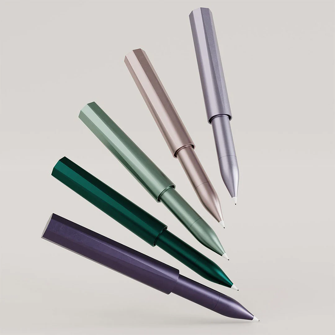 Tom's Studio The Wren Refillable Writing Pen Ivy - Image 5