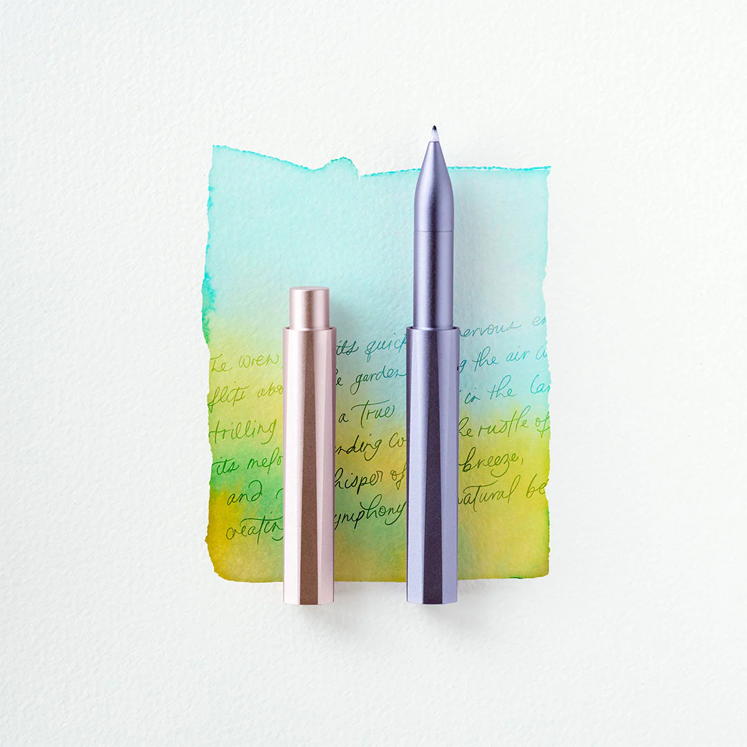 Tom's Studio The Wren Refillable Writing Pen Midnight - Image 8