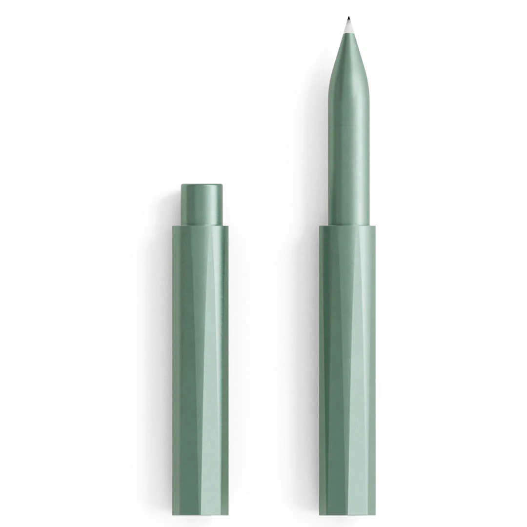 Tom's Studio The Wren Refillable Writing Pen Sage - Image 3