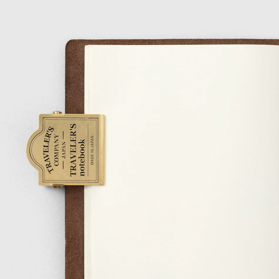 TRAVELER'S COMPANY Brass Clip Logo - Image 3