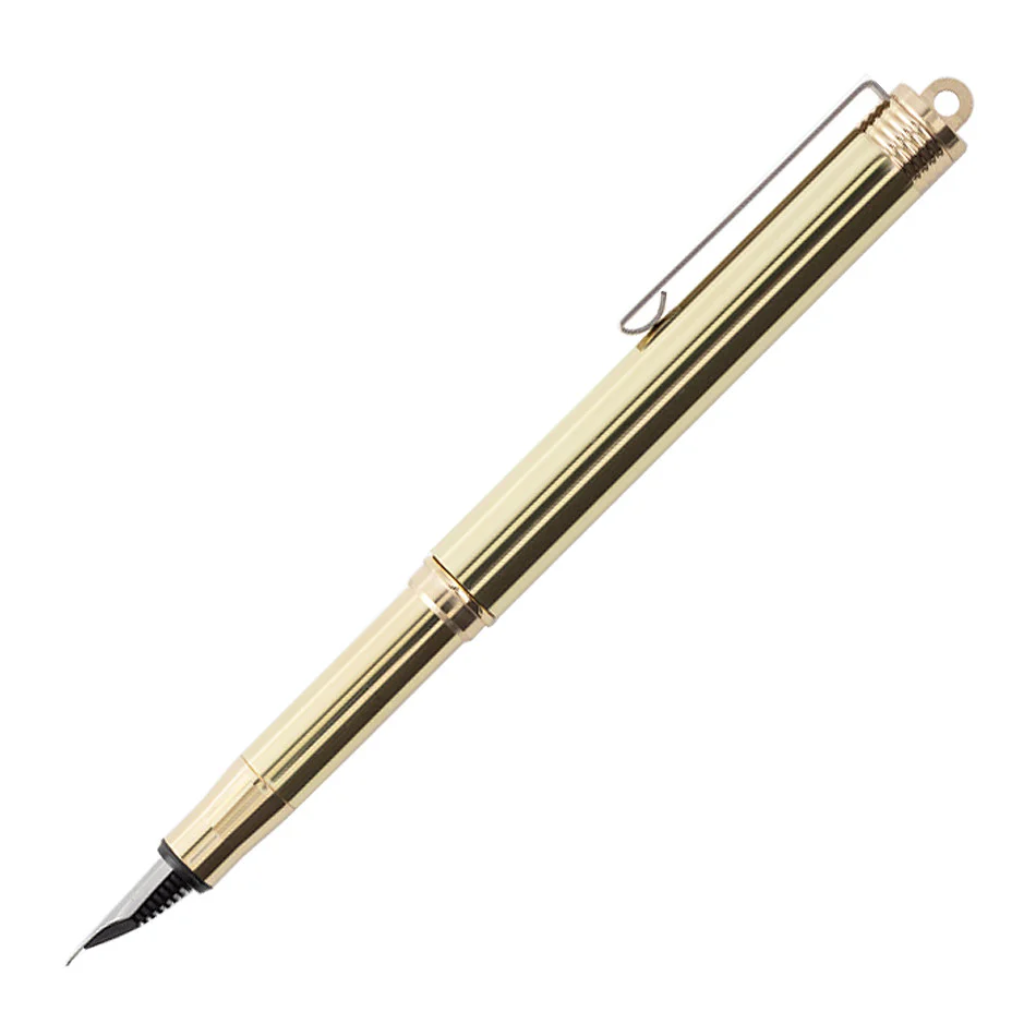 TRAVELER'S COMPANY BRASS Fountain Pen
