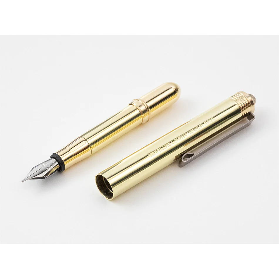 TRAVELER'S COMPANY BRASS Fountain Pen - Image 4