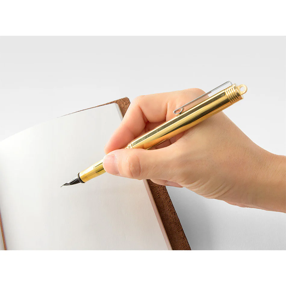 TRAVELER'S COMPANY BRASS Fountain Pen - Image 6