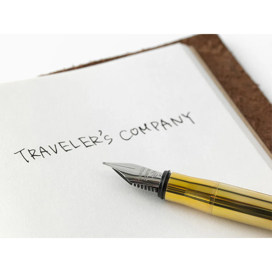 TRAVELER'S COMPANY BRASS Fountain Pen - Image 7